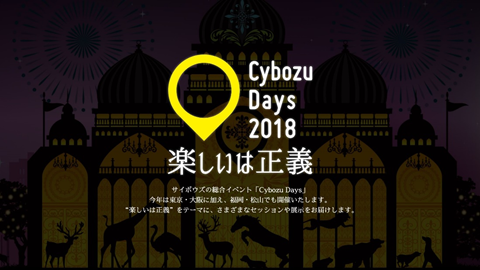 『Cybozu Days2018』出展
