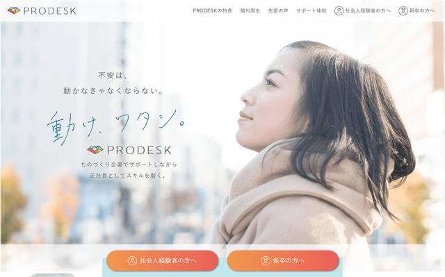 PRODESK Website